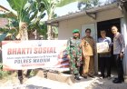 Kapolres Madiun Salurkan Bantuan Sosial Door to Door, Wujud Kepedulian Nyata di Hari Bhayangkara ke-80 Tahun 2026